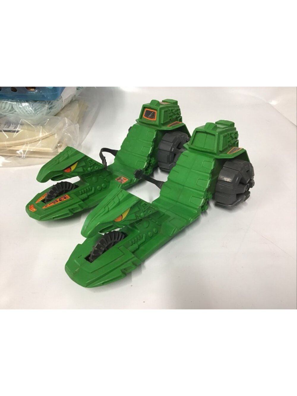 Vintage Road Ripper Masters of the Universe He-Man Vehicle No Cord Lot of 2